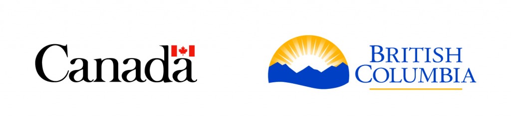 Government of Canada and British Columbia Logos