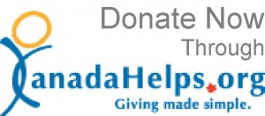 Donate Now through CanadaHelps.org