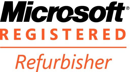 Microsoft Registered Refurbisher Logo Microsoft Registered Refurbisher Logo