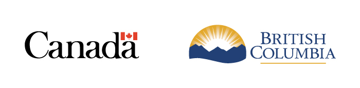 Government of Canada and Government of British Columbia Logos