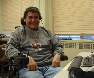 Computer Comfort participant