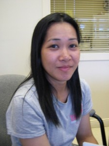 Fob Focus participant, Maricel