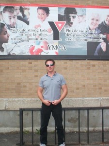 Ken at the Y