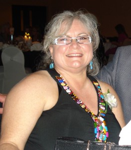 Nikki Lamb at the Women of Distinction Ceremony