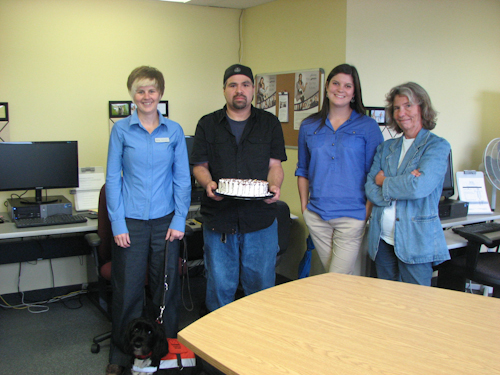 Shelley Jones, Galen, Mitchell Brooks, Allyson Howatt, Cathy Hands Shelley Jones, Galen, Mitchell Brooks, Allyson Howatt, Cathy Hands