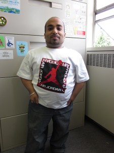 Job Focus participant Aman