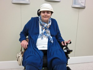 Computer Comfort client Lisa