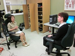 Interview with Patricia, Assistive Technology Specialist