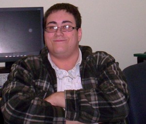 Adam, an Employ-Ability participant turned tutor Adam, an Employ-Ability participant turned tutor