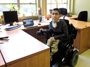 Milad - Neil Squire Society summer student