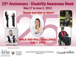 Disability Awareness Week Poster