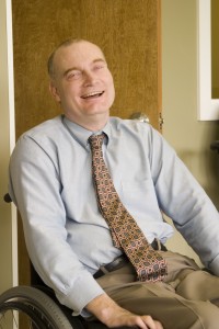 Dr. Gary Birch, Executive Director of the Neil Squire Society