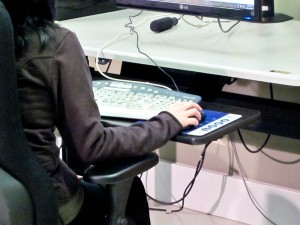 Computer Comfort participant