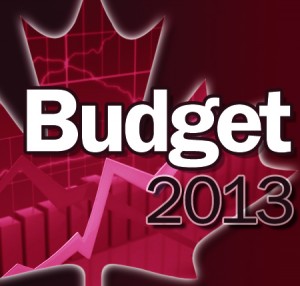 Canadian Federal Budget 2013 Canadian Federal Budget 2013