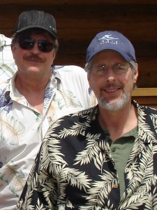 Michael and Bryan, Distance Cpmputer Comfort participants