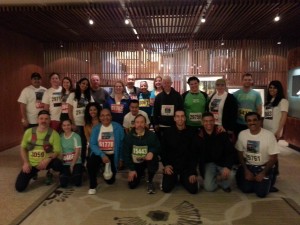 Vancouver ISM IBM team 2013 Sun Run Vancouver ISM IBM team 2013 Sun Run