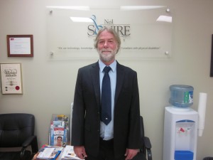 Neil Squire Society participant, Kevin