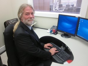Neil Squire Society participant, Kevin