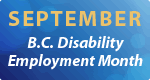 Disability Employment Month Image