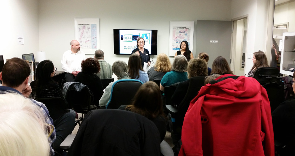 BC Libraries Co-op workshop