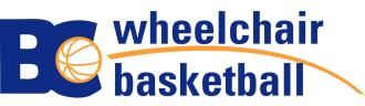 BC Wheelchair Basketball Sports Society logo