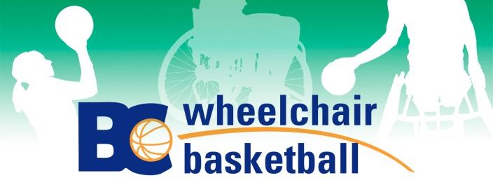 BC Wheelchair Basketball Sports Society logo