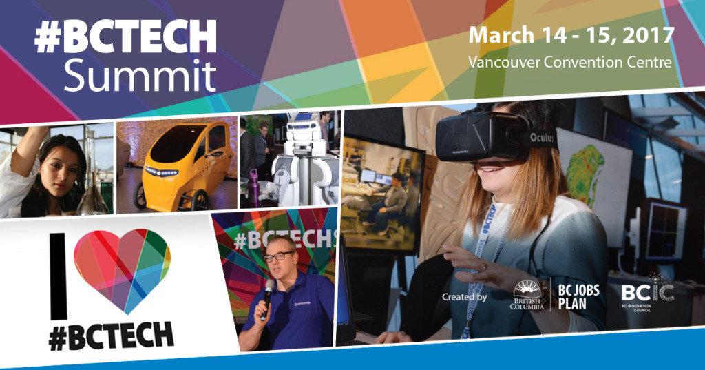 #BCTECH Summit, March 14-15, 2017