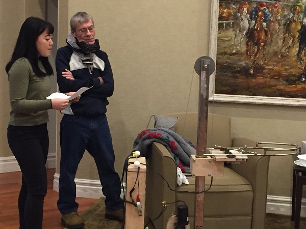 Mike, Maya and the prototype