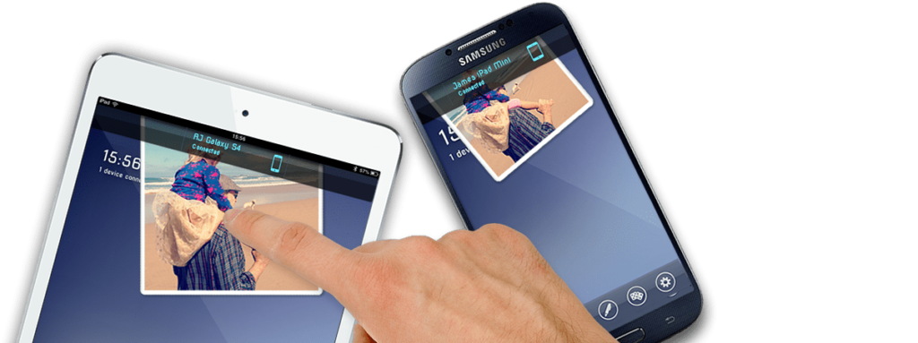 Screenshot of Flick app