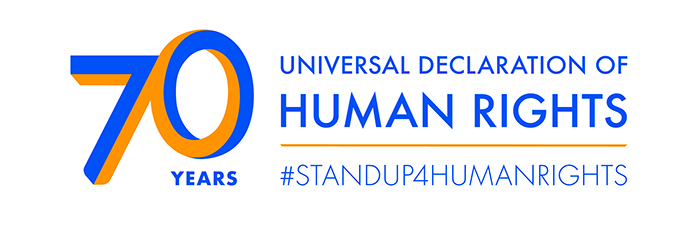 The Universal Declaration of Human Rights turns 70