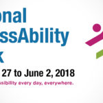 National AccessAbility Week poster