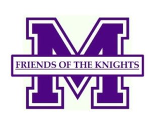 Moncton High Friends of the Knights logo