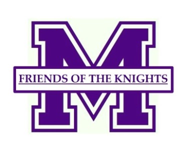 Moncton High Friends of the Knights logo