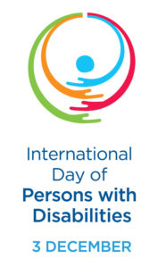International Day of Persons with Disabilities logo