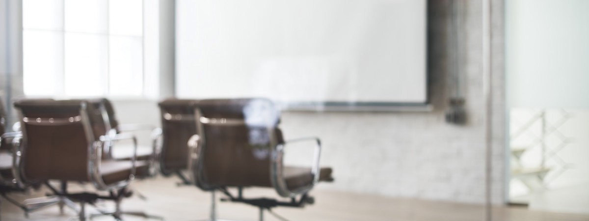 chairs in a boardroom