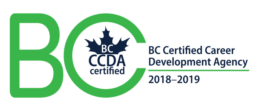 British Columbia Certified Career Development Agency logo