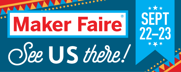 Maker Faire New York -- See us there!