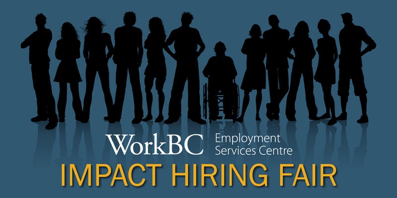 Impact Hiring Fair Poster