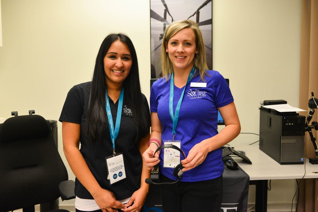 Jasleen, Assistive Technology Specialist and Zorana, Occupational Therapist