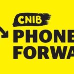 CNIB Phone it Forward logo