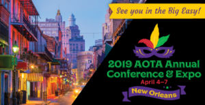 2019 AOTA Annual Conference Expo