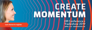 Create Momentum: HR Conference + Tradeshow 2019