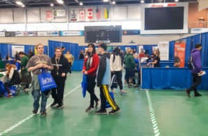 Job Fair Attendees