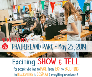 Saskatoon Maker Faire Banner