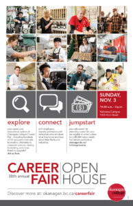 Okanagan College Career Fair and Open House