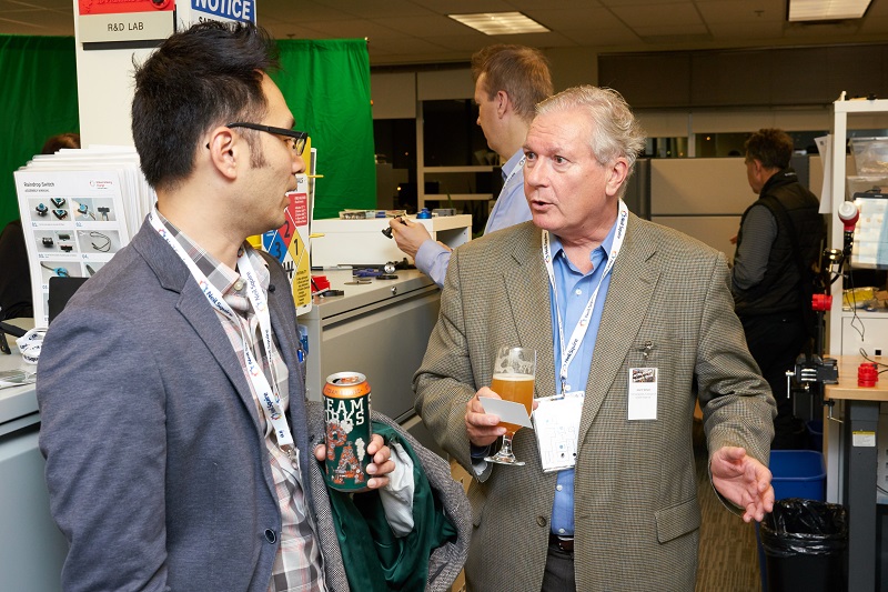 Guests at the event
