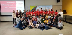 Go Eng Girls LipSync Build Group Photo
