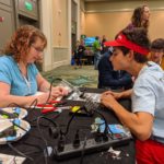 participants at Maker Day ATIA 2010