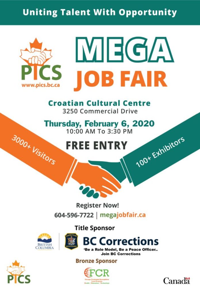 PICS Mega Job Fair Vancouver Neil Squire Society