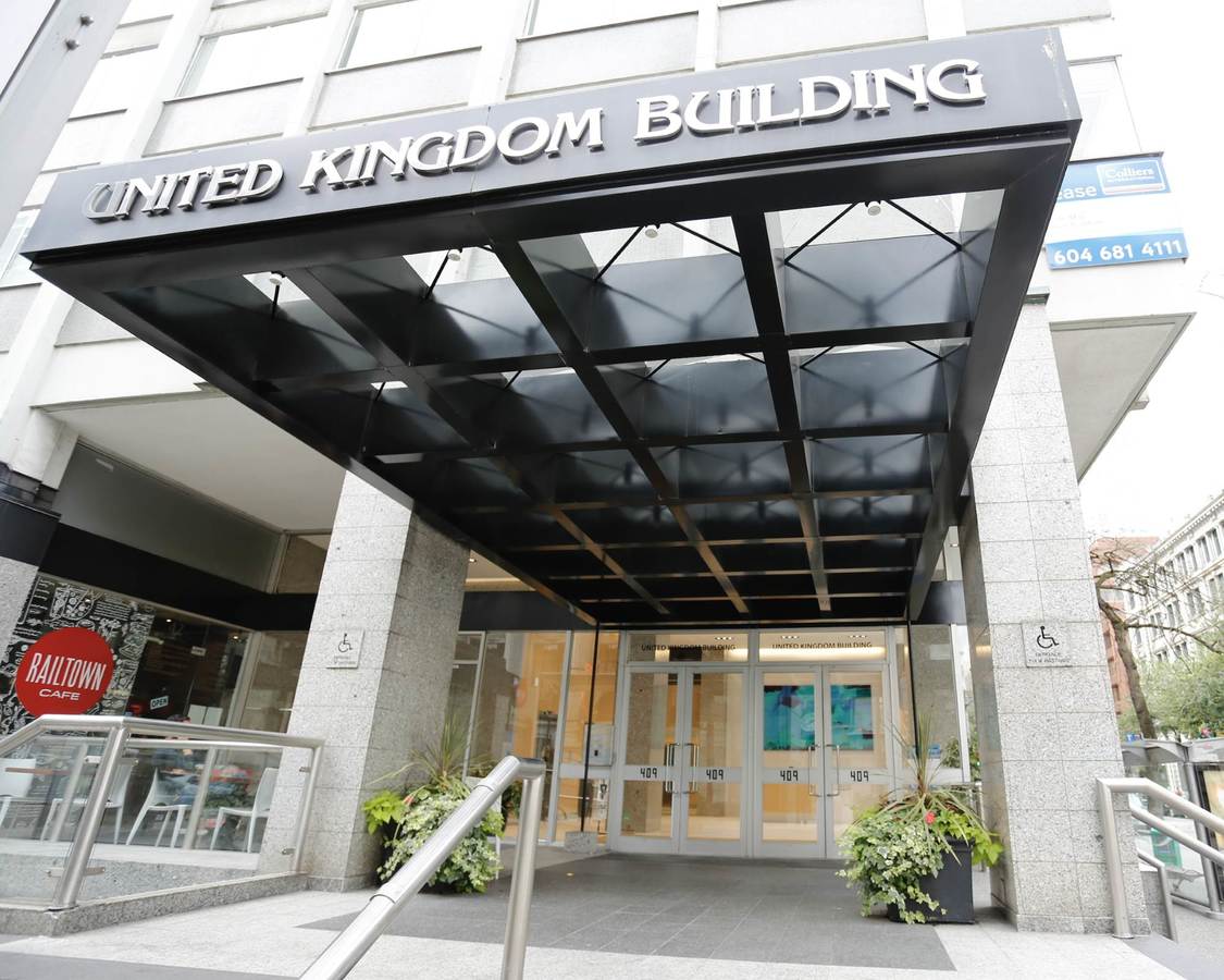 The United Kingdom Building in Vancouver